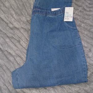 Kohl's Blue Classic Pull-On Jeans